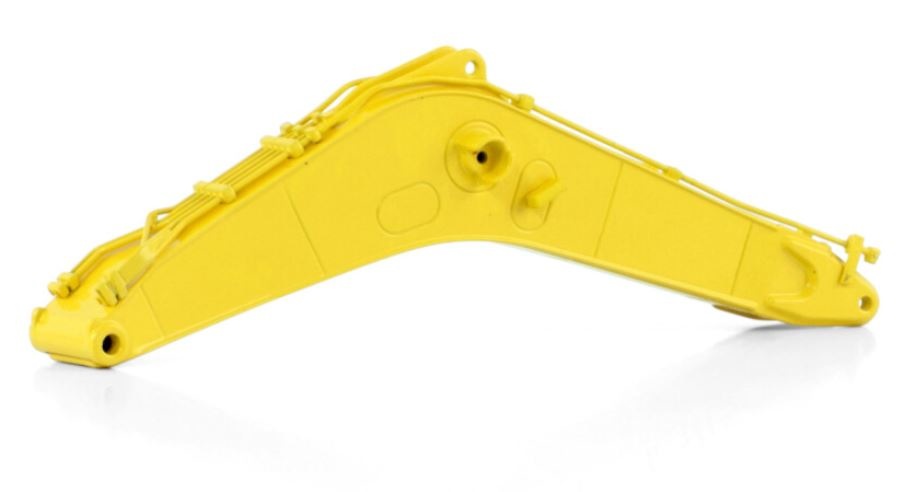 Excavator arm section (yellow) Wsi 12-2017 to 1/50th scale 