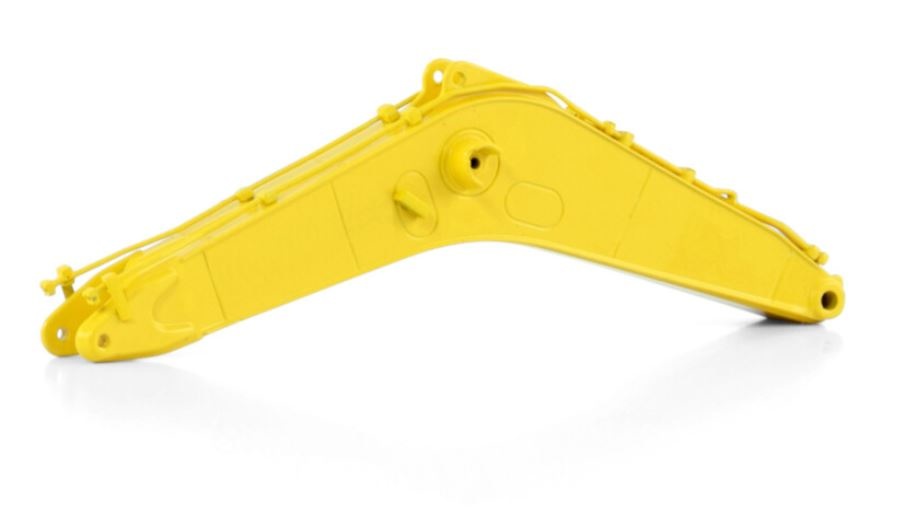 Excavator arm section (yellow) Wsi 12-2017 to 1/50th scale 