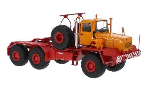 Faun Koloss orange/red - Premium ClassiXXs PCL47113 - scale 1/43 