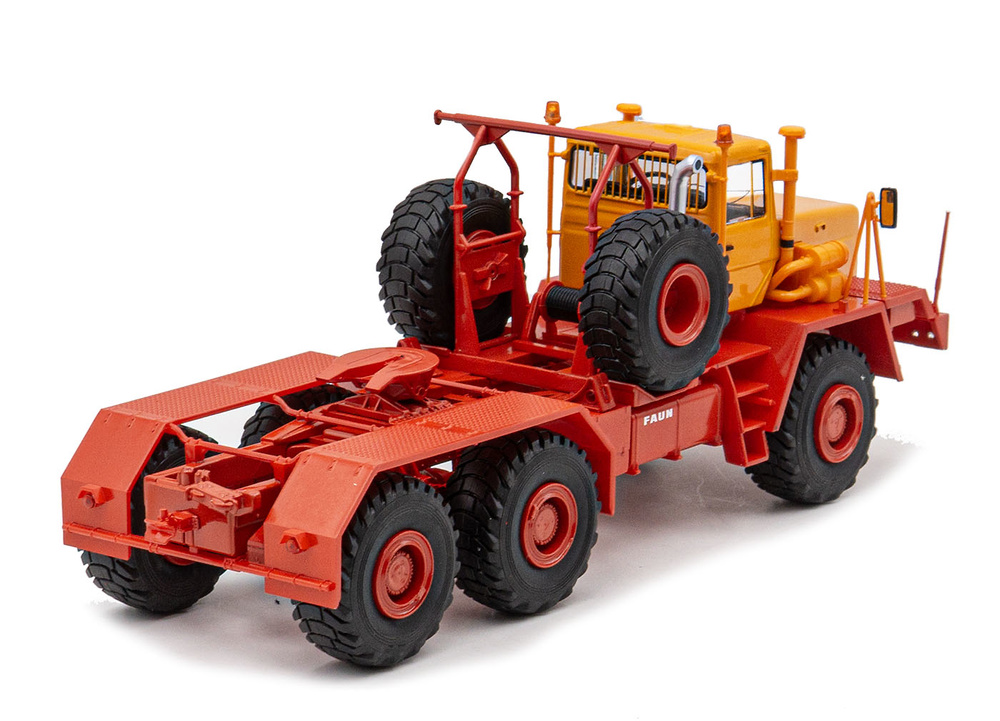 Faun Koloss orange/red - Premium ClassiXXs PCL47113 - scale 1/43 