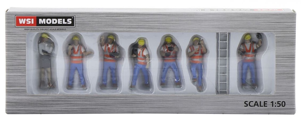 Figure set 2 Wsi Models 84-1004 scale 1:50 