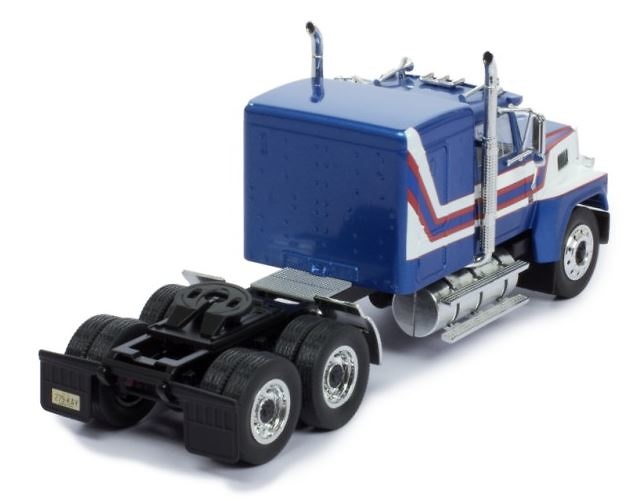 Ford LTL 9000 1978 metallic blue and white - Ixo Models 1/43 