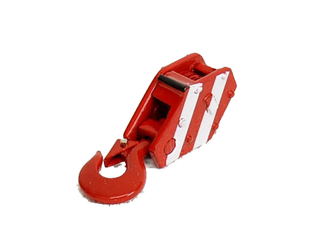 Hook Block / 3 sheaves White/Red 25 ton YCC 250-1 