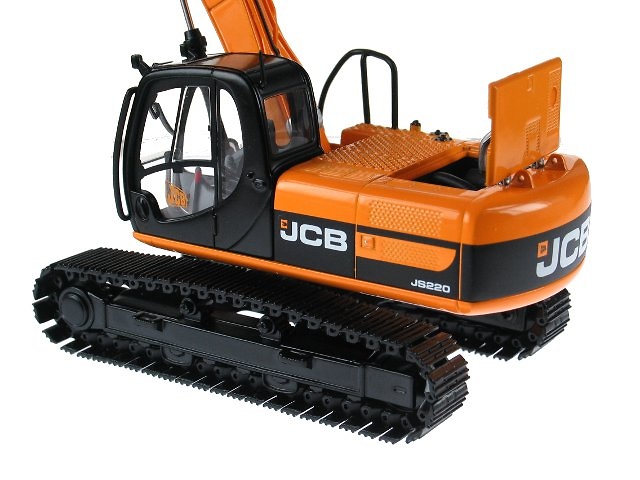 Jcb js 220 Excavadora Cadenas Long Reach, Motorart 1/50 13724 