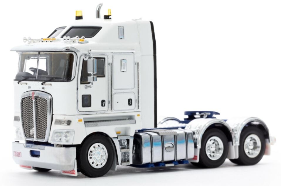 Kenworth K200 2.3 White/Blue Drake Collectibles Z01544 1/50th scale 