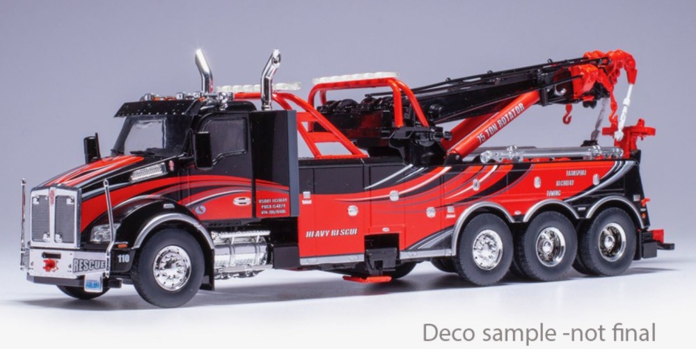 Kenworth T 880 Wrecker Ixo Models ttr32 scale 1/43 