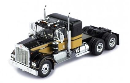 Kenworth W 900 black/gold (1976) Ixo Models Tr144 scale 1/43 