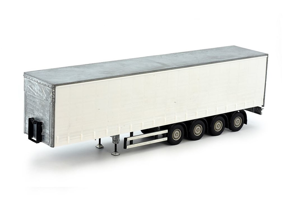 Kit curtside trailer Tekno 82609 Scale 1/50 