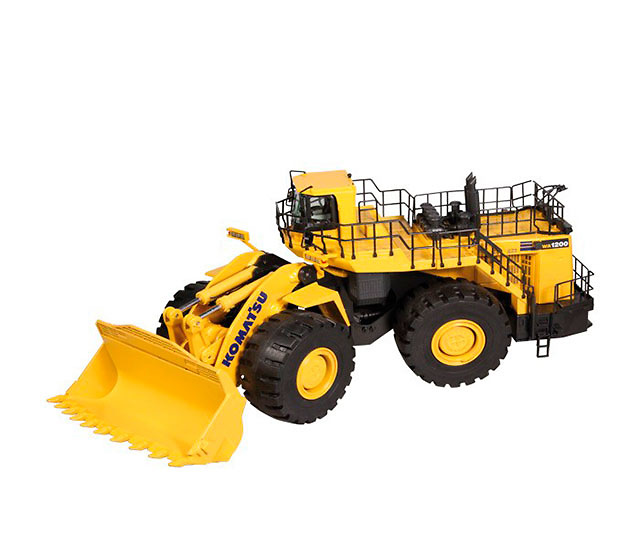 Komatsu WA1200 wheel loader Nzg Modelle 889 scale 1/50 