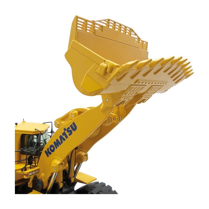 Komatsu WA1200 wheel loader Nzg Modelle 889 scale 1/50 