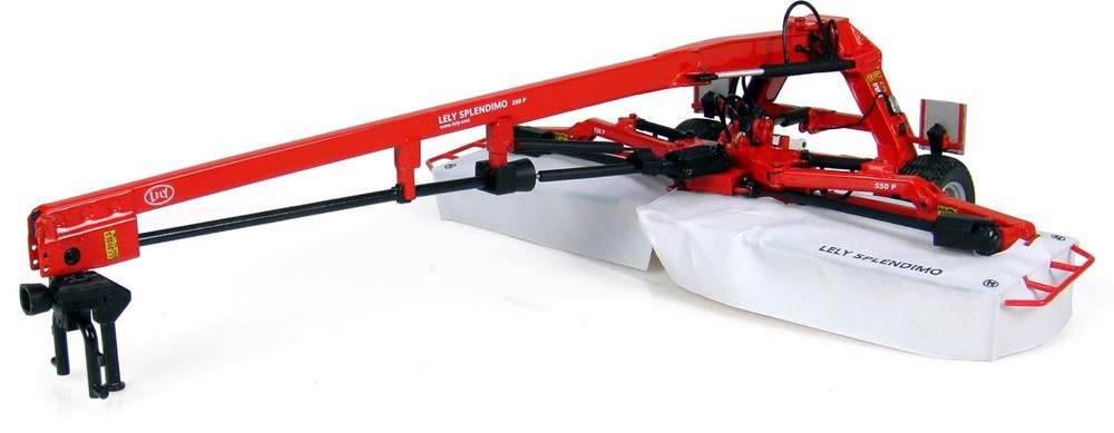 Lely Splendimo 550P Universal Hobbies 4104 scale 1/32 