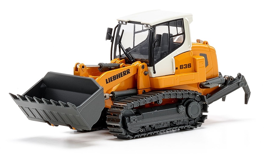 Liebherr LR 636 Bulldozer Conrad 2855 scale 1/50 