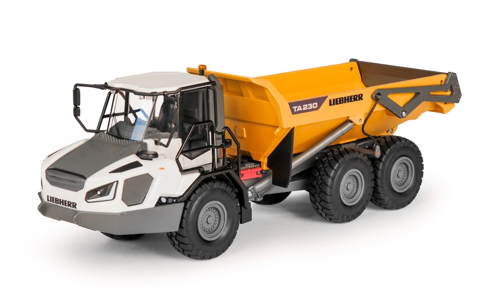 Liebherr TA 230 Dumper version 2024 Conrad Modelle 2769 scale 1/50 