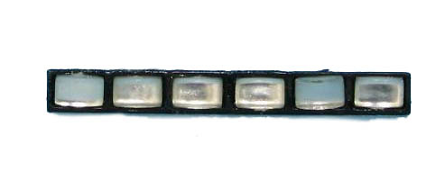 Light bar 6 spotlights Tekno 78348 scale 1/50 