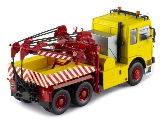 MAN F8 26.281 Tow Truck Ixo Models Tru043A scale 1/43 