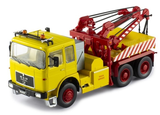 MAN F8 26.281 Tow Truck Ixo Models Tru043A scale 1/43 