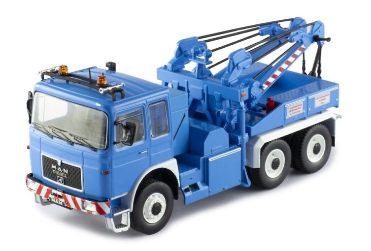 MAN F8 26.281 Tow Truck Ixo Models Tru043B scale 1/43 