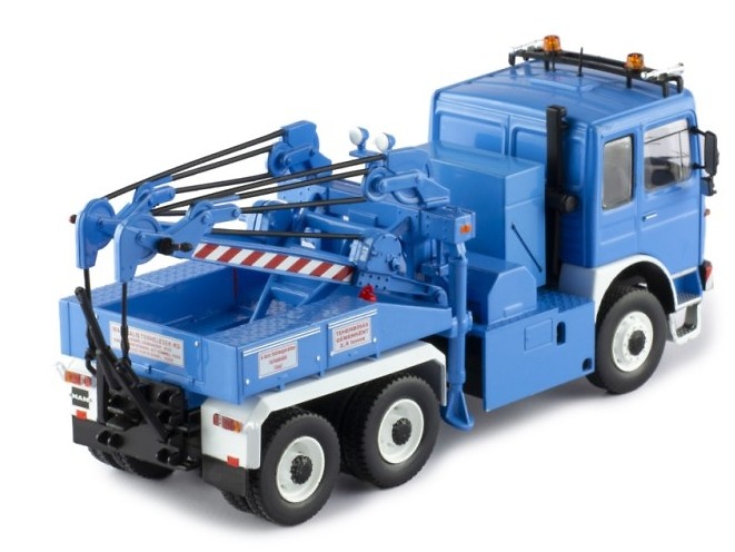 MAN F8 26.281 Tow Truck Ixo Models Tru043B scale 1/43 