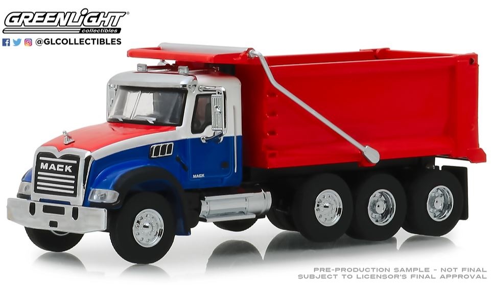 Mack Granite Kipper (2019) Greenlight 45060 Masstab 1/64 