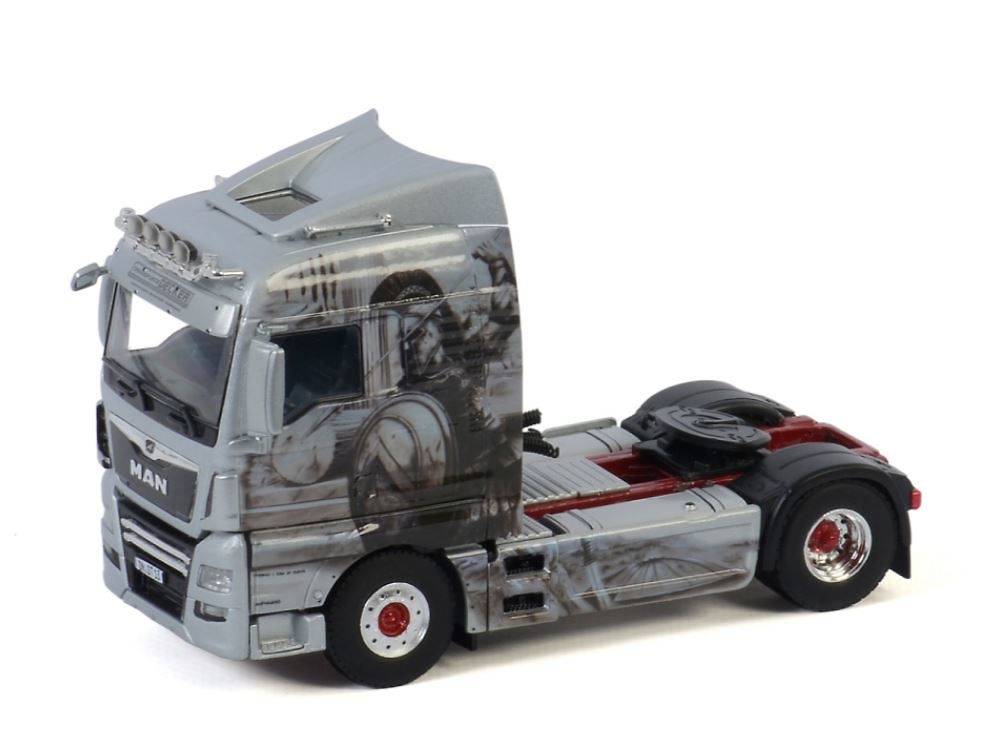 Man Tgx XLX - Decker Wsi Models 2991 scale 1/50 