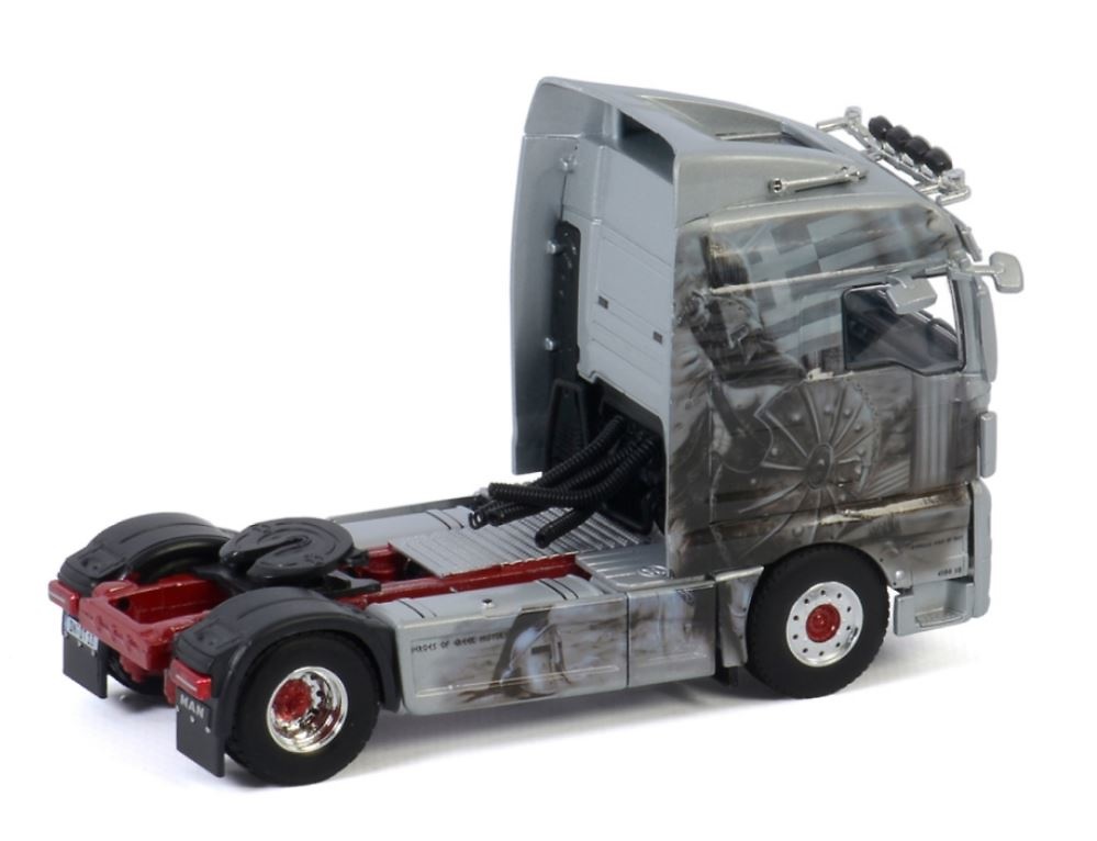 Man Tgx XLX - Decker Wsi Models 2991 scale 1/50 