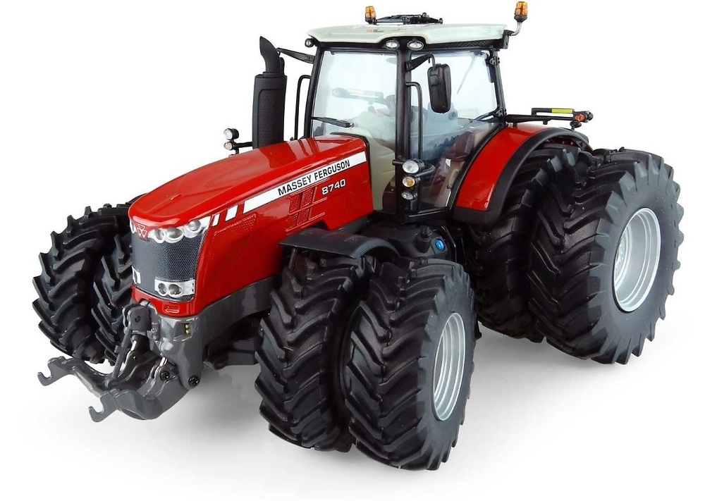 Massey Ferguson 8740 Universal Hobbies 5243 scale 1/32 