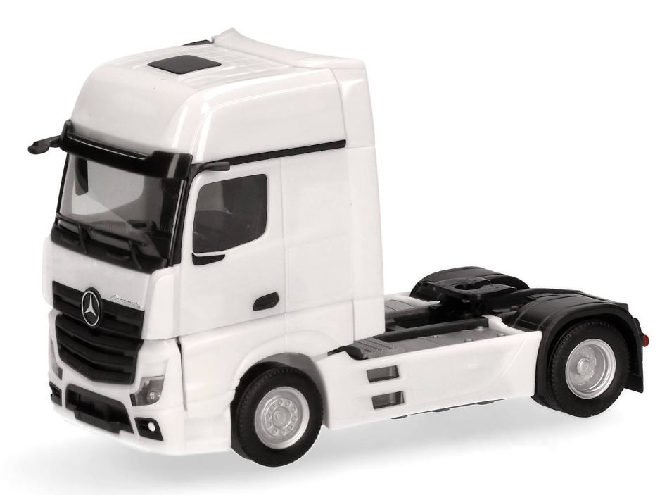 Mercedes Benz Actros L Gigaspace Herpa 317948 escala 1/87