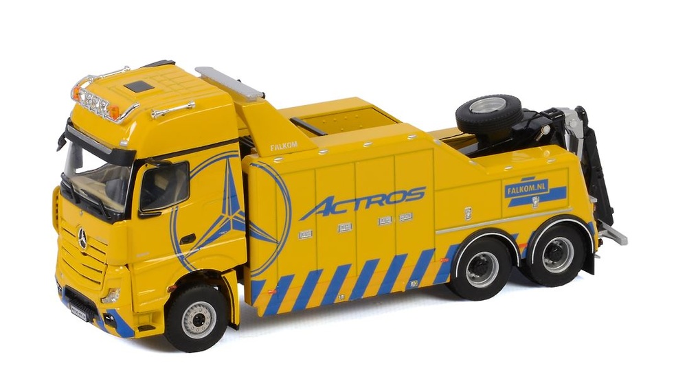 Mercedes Benz Actros MP5 Giga Space Tow Truck Wsi Models 04 