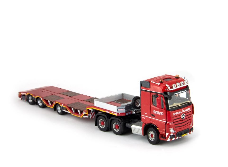 Mercedes-Benz Actros - Nooteboom OSDS Imc Models scale 1/50 