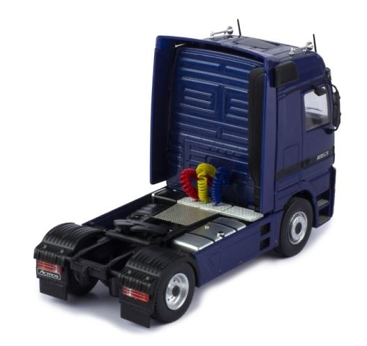 Mercedes Benz Arctros MP1 1853 metallic dark blue Ixo Models scale 1/43 