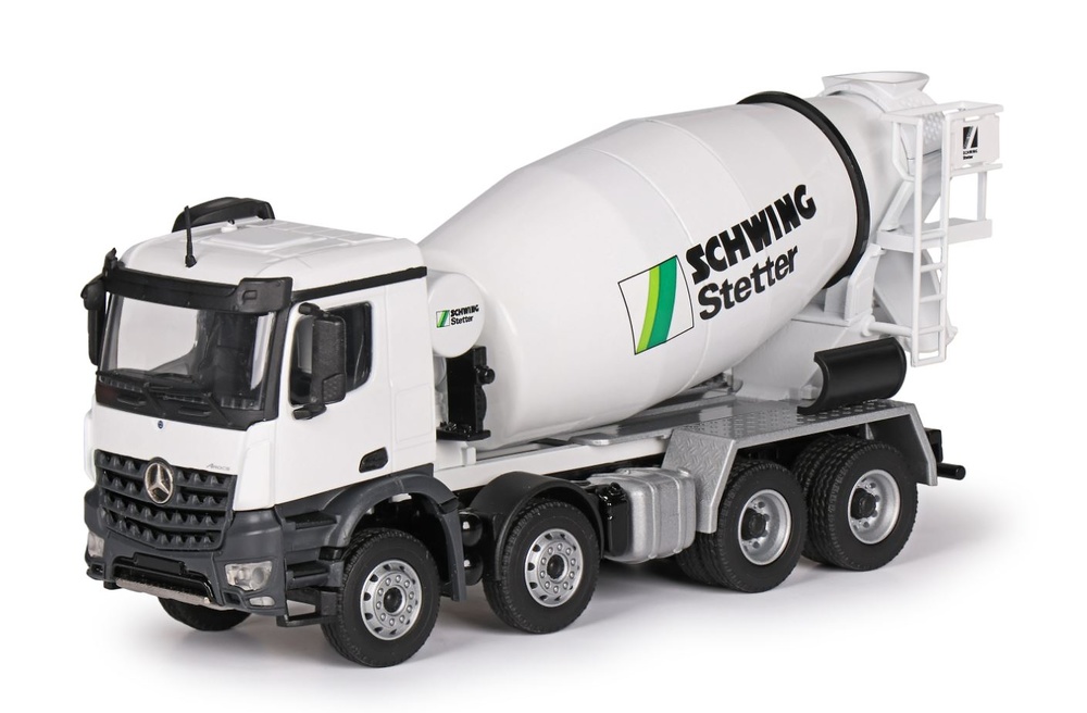 Mercedes-Benz Arocs + Stetter concrete mixer Conrad Modelle 78258 scale 1/50 