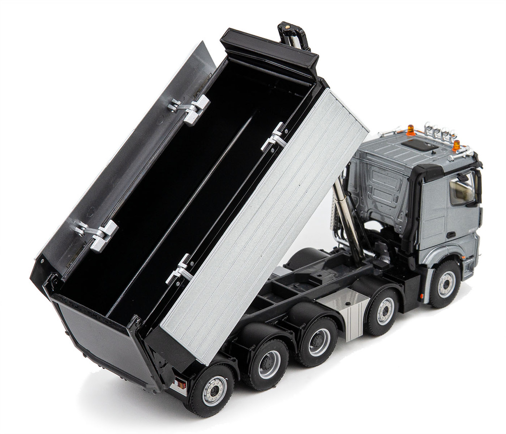 Mercedes-Benz Arocs Mp4 - Stream Space Tipper Truck 10X4 WSI Models 04-2209 scale 1/50 