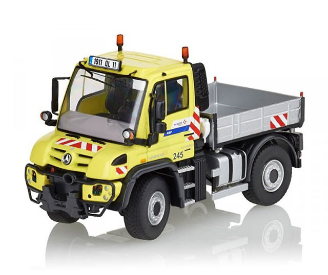 Mercedes Benz Unimog U 400 VINCI Nzg Modelle 910/01 scale 1/50 