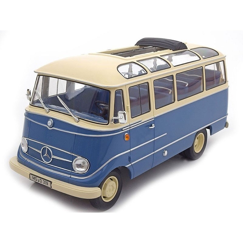 Mercedes o319 - Bus, Norev 183411 Masstab 1/18 