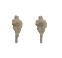 Michelin doll pin down 2pcs Tekno 78753 scale 1/50 