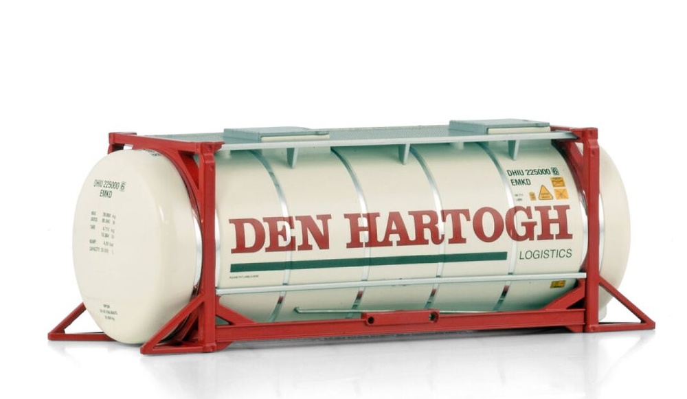 Miniature 20ft container Den Hartogh Wsi Models 01-4448 scale 1/50 