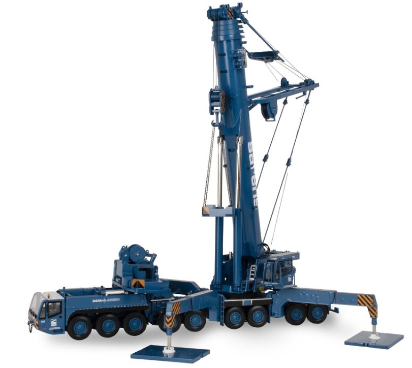 Miniature crane Demag- Ac-650 Sarens Imc Models 20-1084 scale 1/50 