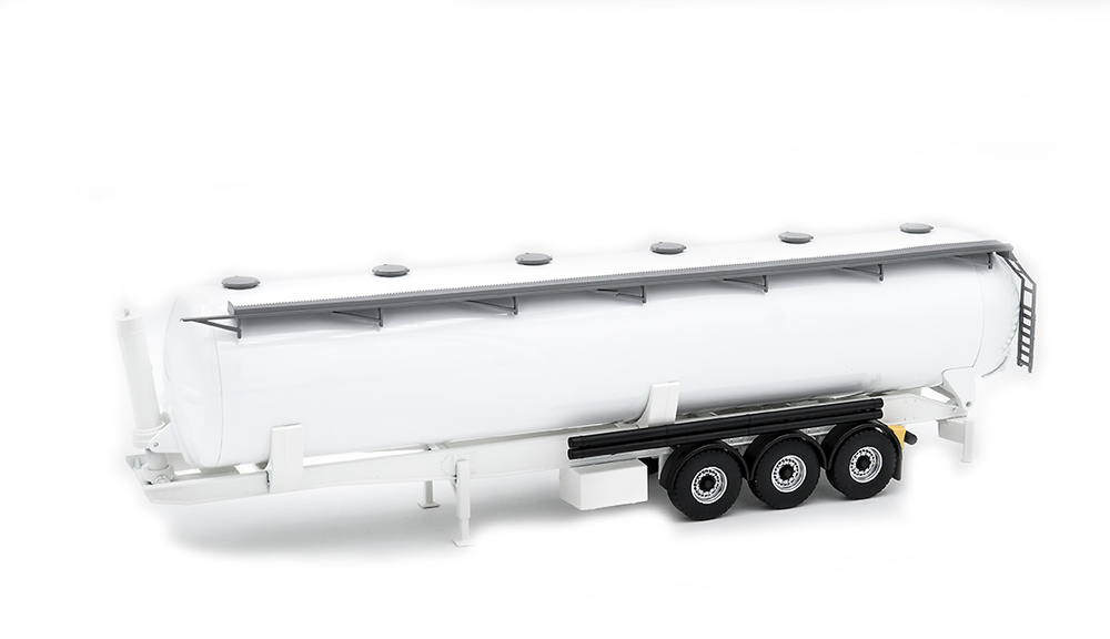 Powder Tank Semi trailer Eligor 116001 scale 1/43 