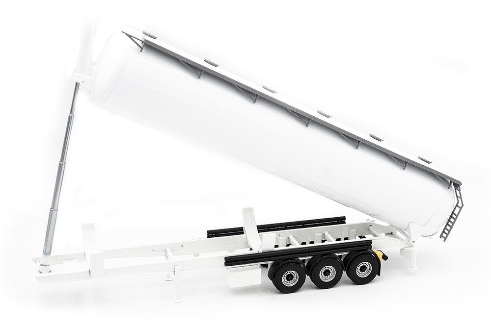 Powder Tank Semi trailer Eligor 116001 scale 1/43 