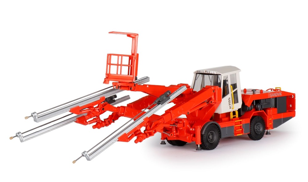 Sandvik Jumbo DT 1130i, Conrad Modelle 2509/02 escala 1/50 