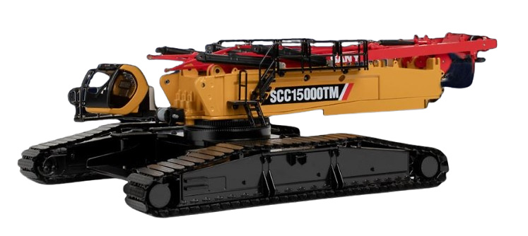 Sany scc15000tm Imc 40-1019 crawler crane, 1/50 scale 