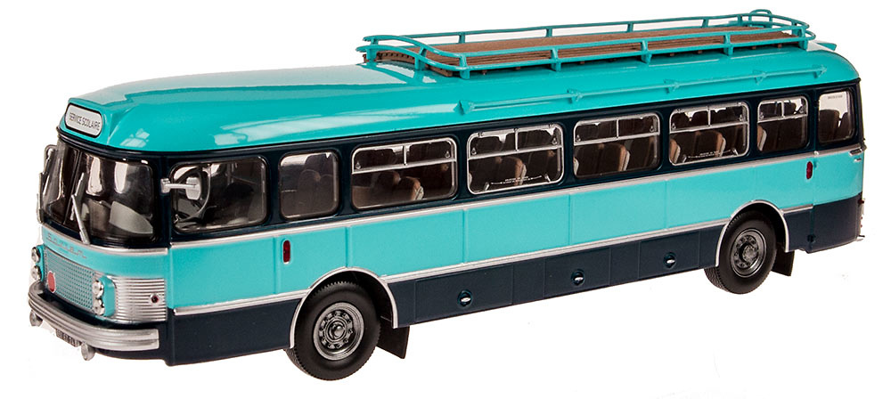 Saviem SC1 1964 School Bus Norev 521011 scale 1/43 