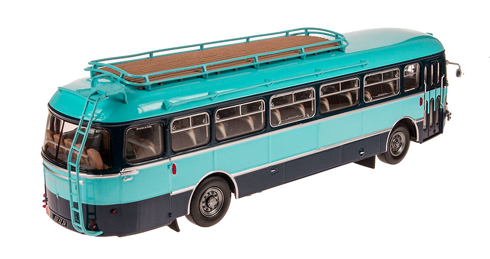 Saviem SC1 1964 School Bus Norev 521011 scale 1/43 