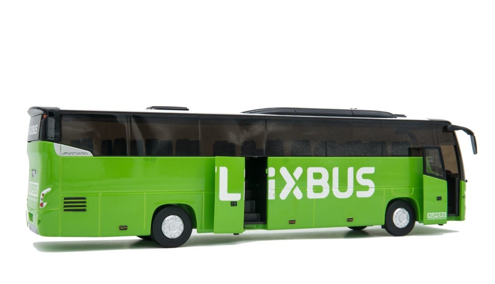 Scale model Bus VDL Futura Holland Flixbus Oto 8-1215 scale 1/50 