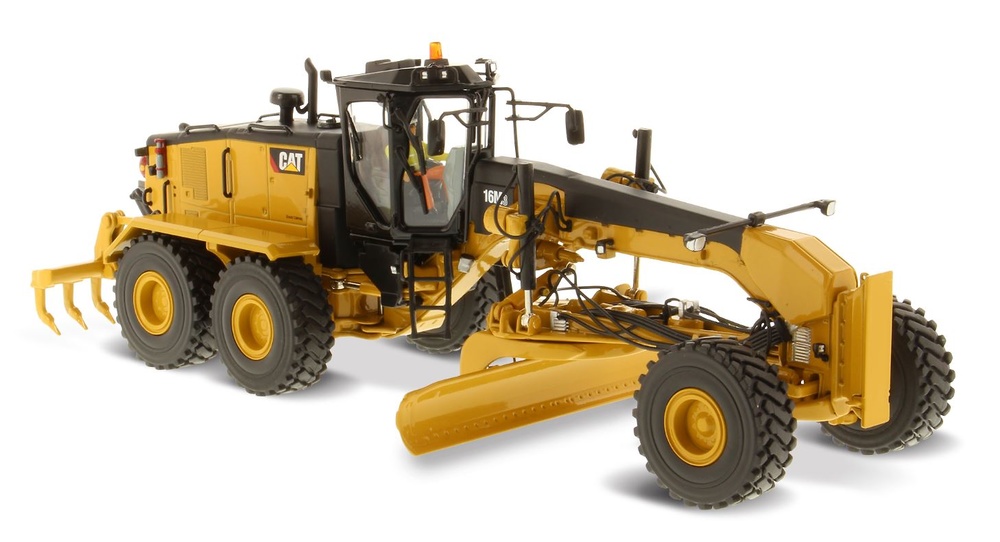 Scale model Cat 16M3 Motor Grader Diecast Masters 85507 scale 1/50 