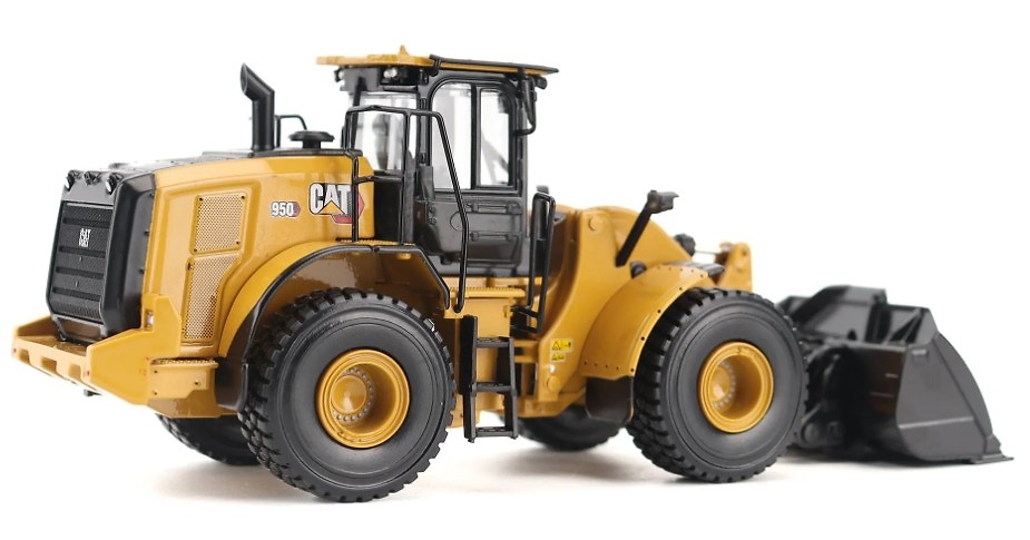 Scale model Cat 950 Wheel Loader Diecast Masters 85770 scale 1/50 