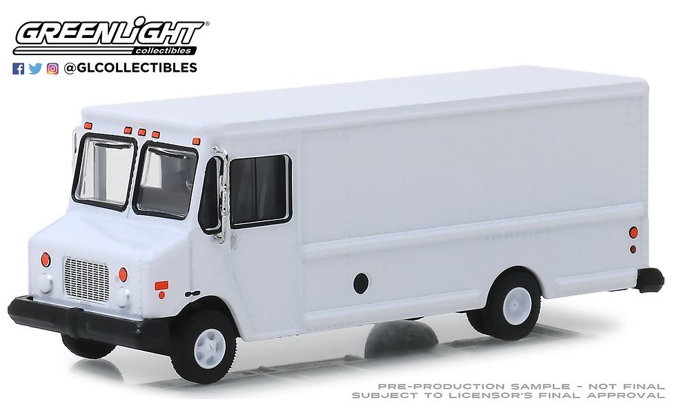 Scale model GMC van Greenlight 30097 scale 1/64 