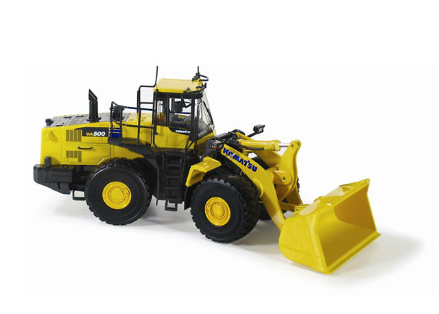 Scale model Komatsu WA500-7 First Gear 3262 scale 1/50 