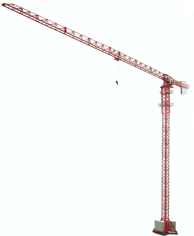 Scale model Potain MDT 389 tower crane Conrad Modelle 2028-02 scale 1/87 