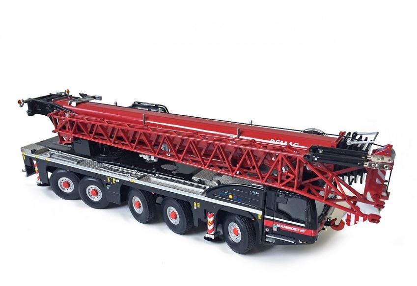 Scale model crane Demag- Ac-250 Mammoet Imc Models 410209 